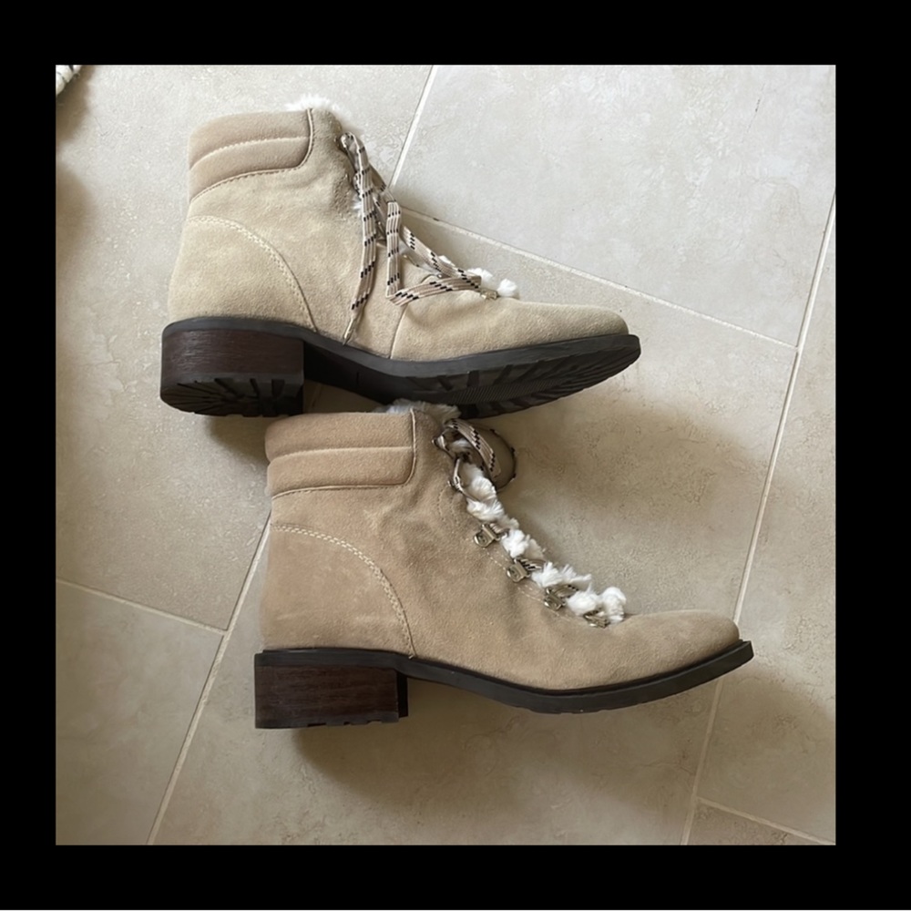 Sam Edelman Faux Fur Boots